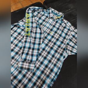 Ariat Men's Plaid Shirt